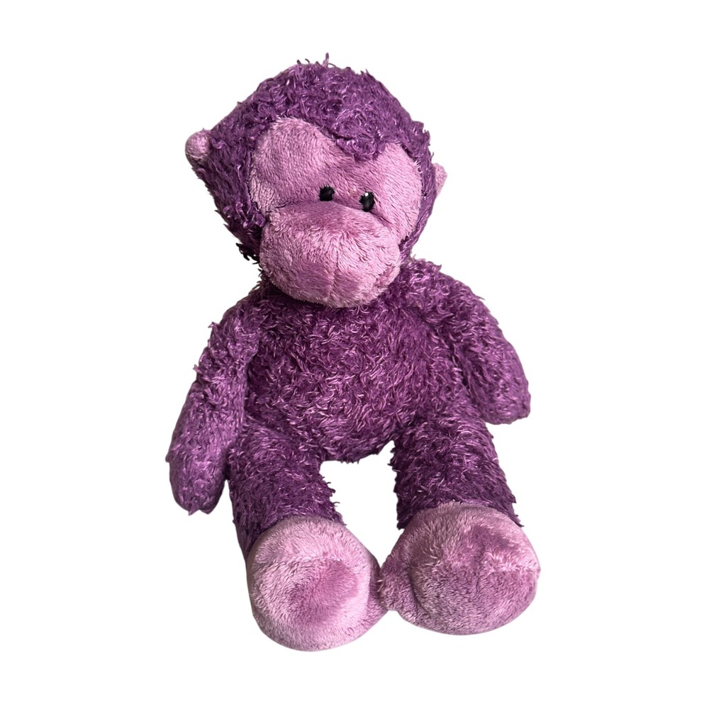 RARE Randi Purple Monkey Plush Stuffed Animal‎ Toy Collectable Plushie 320043
